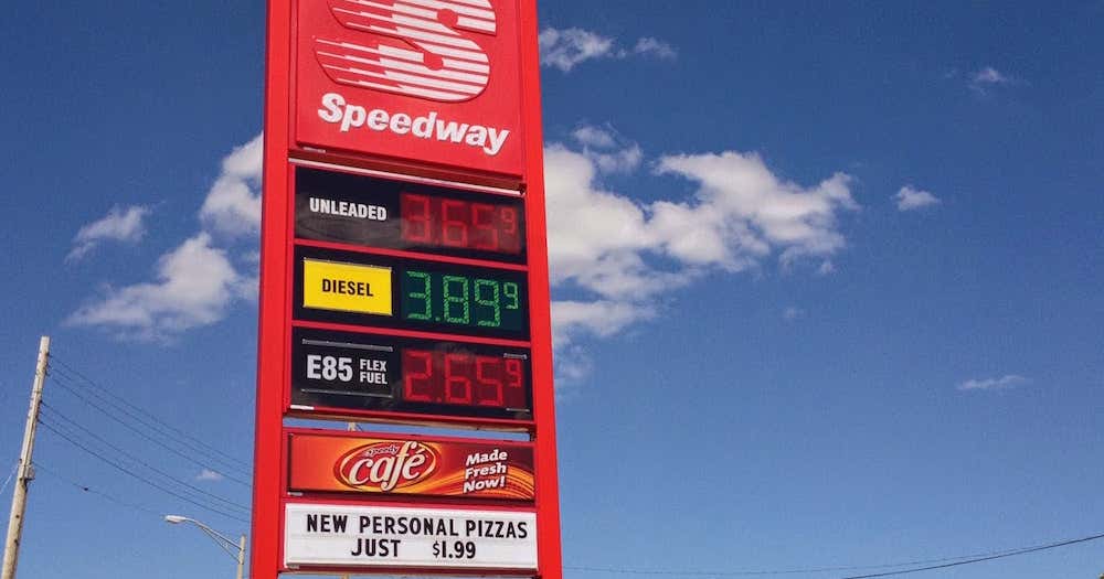 Speedway Gas Station, Albuquerque Roadtrippers