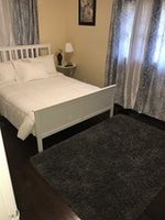Single Room, 1 Queen Bed: <strong>1 Queen Bed</strong><br />Features a private balcony/patio<br /><br /><b>Layout</b> - Bedroom, living room, and dining area<br /><b>Internet</b> - Free WiFi <br /> <b>Entertainment</b> - Flat-screen TV with premium channels<br /><b>Food & Drink</b> - Kitchen with coffee/tea maker, microwave (on request), and refrigerator (on request)<br /><b>Sleep</b> - Premium bedding <br /><b>Bathroom</b> - Shower/tub combination <br /><b>Practical</b> - Iron/ironing board; rollaway/extra beds available on request<br /><b>Comfort</b> - Air conditioning<br />Non-Smoking<br />&nbsp;