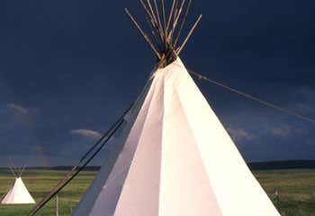 Photo of Lodgepole Gallery and Tipi Village