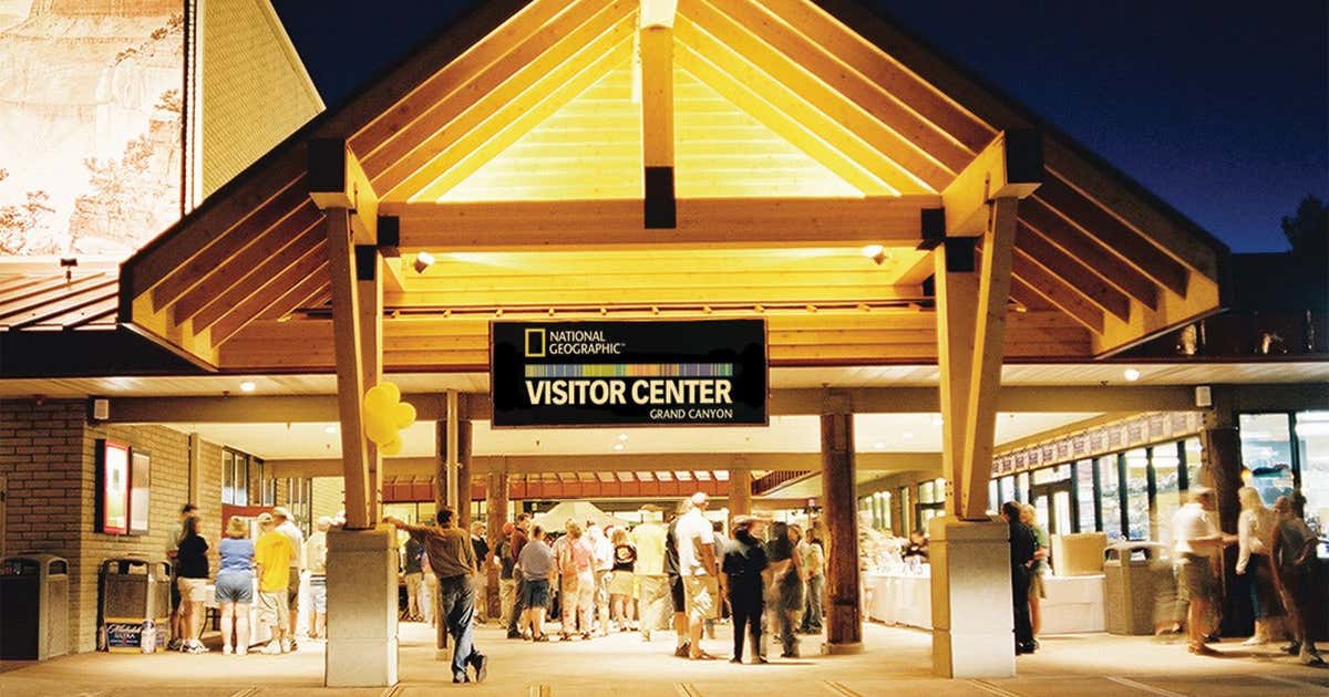 National Geographic Visitors Center, Grand Canyon Village Roadtrippers National Geographic Visitors Center, Grand Canyon Village Roadtrippers