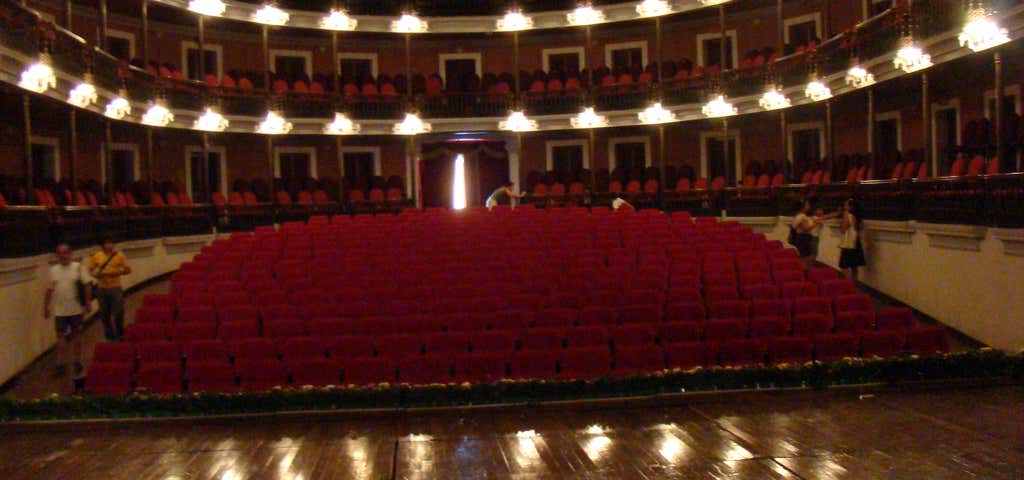 Photo of Angela Peralta Theater