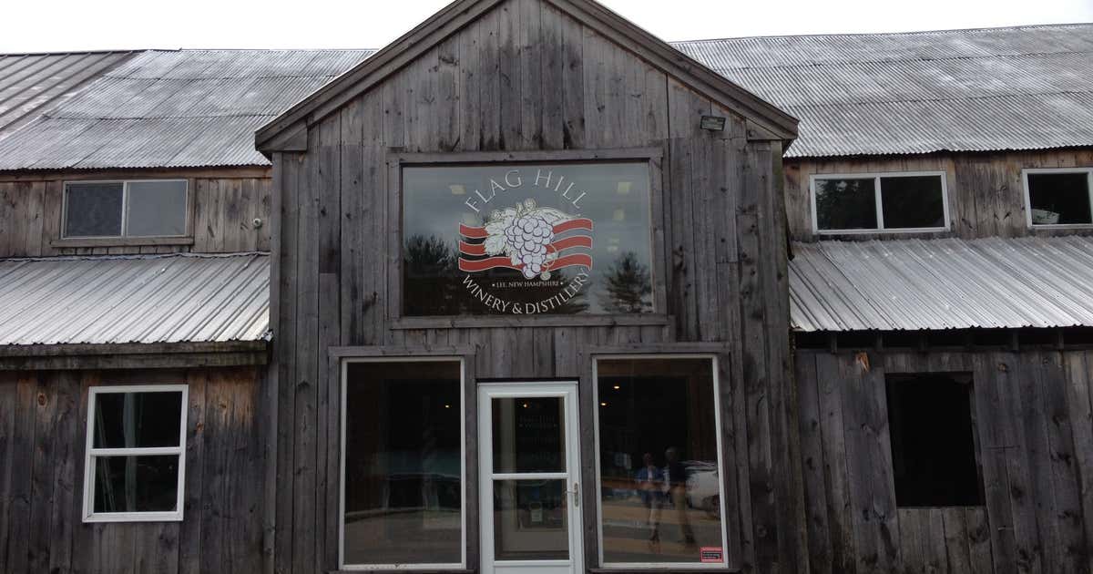 Flag Hill Winery & Distillery, New Hampshire Roadtrippers