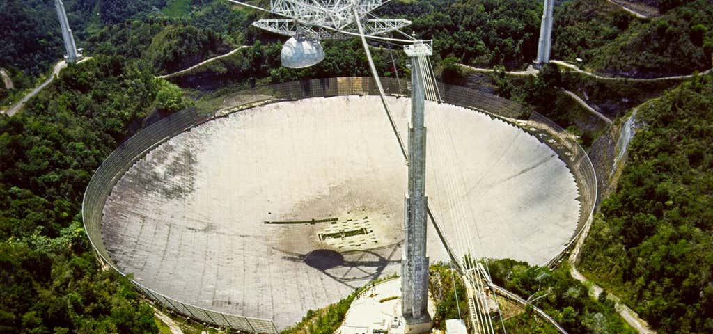 Photo of Arecibo Observatory