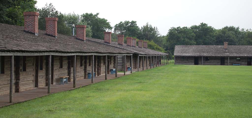 Photo of Fort Atkinson State Historical Park