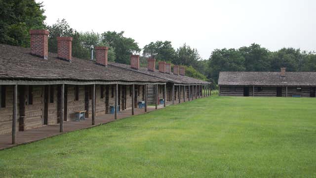 Fort Atkinson State Historical Park Ne