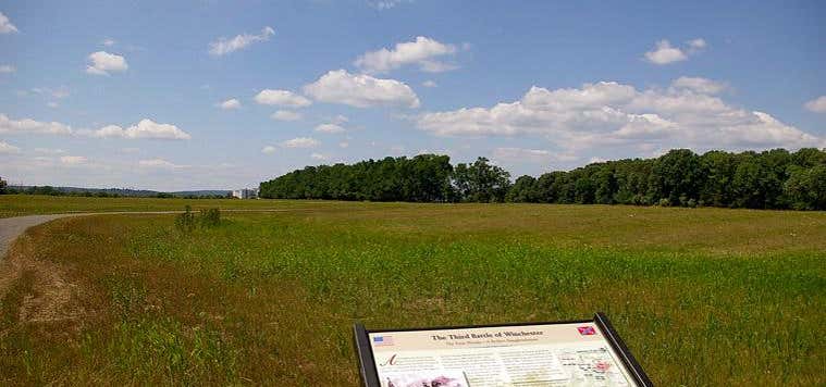 Photo of Third Winchester Battlefield