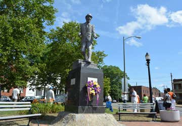 Photo of Bill Bojangles Robinson Monument
