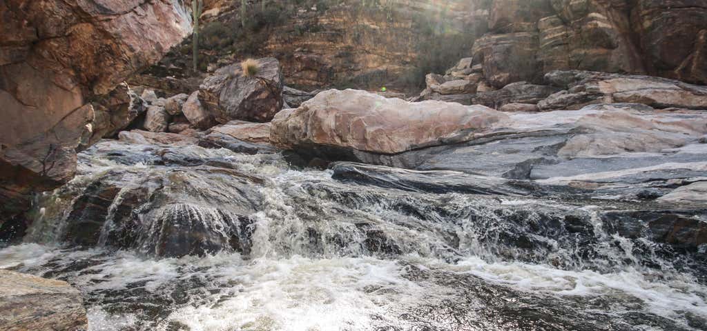 Photo of Tanque Verde Falls
