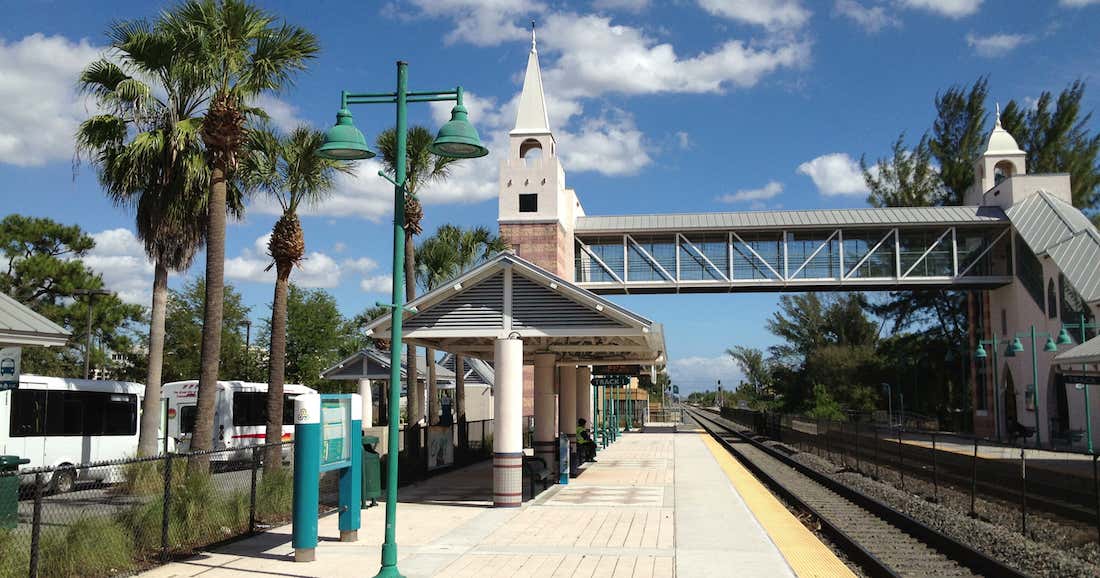 TriRail OpaLocka Station, Opalocka Roadtrippers