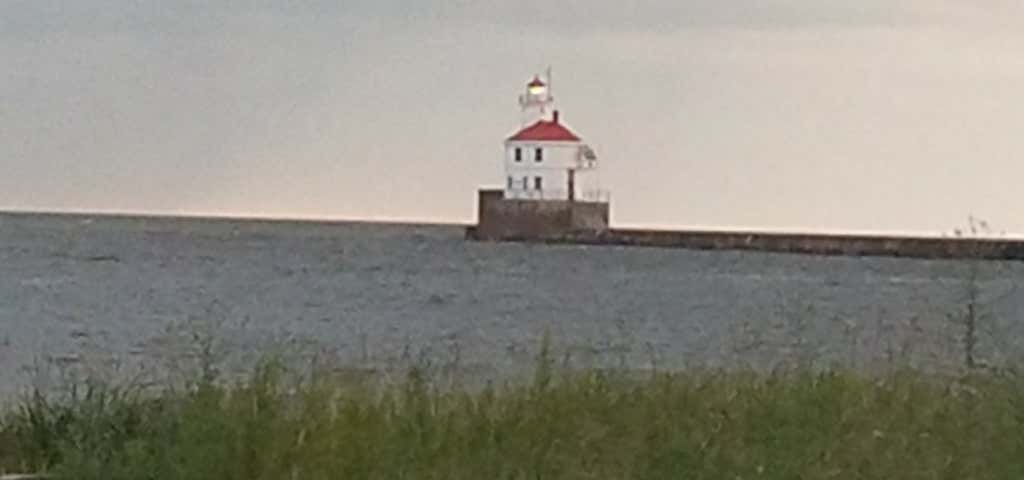 Photo of Wisconsin Point Lighthouse
