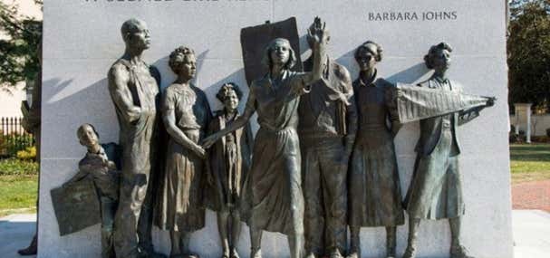 Photo of Virginia Civil Rights Monument