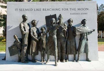 Photo of Virginia Civil Rights Monument