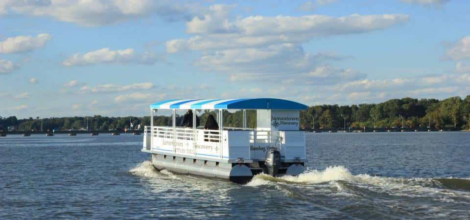 jamestown discovery boat tours photos