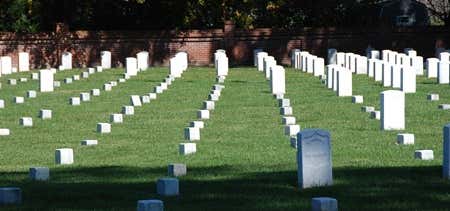 Photo of Seven Pines National Cemetery