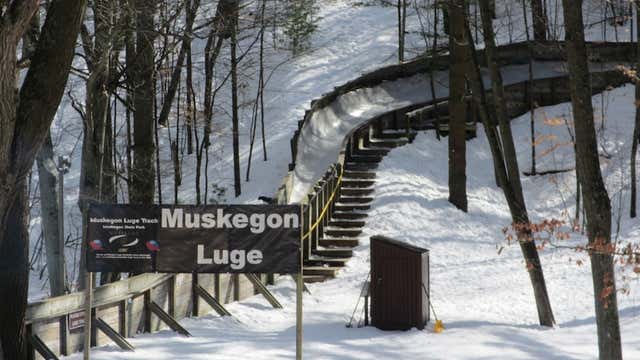 Muskegon Winter Sports Complex - Muskegon Luge North Muskegon - Mi Roadtrippers