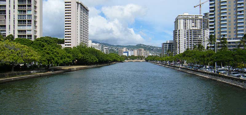 Photo of Ala Wai Canal
