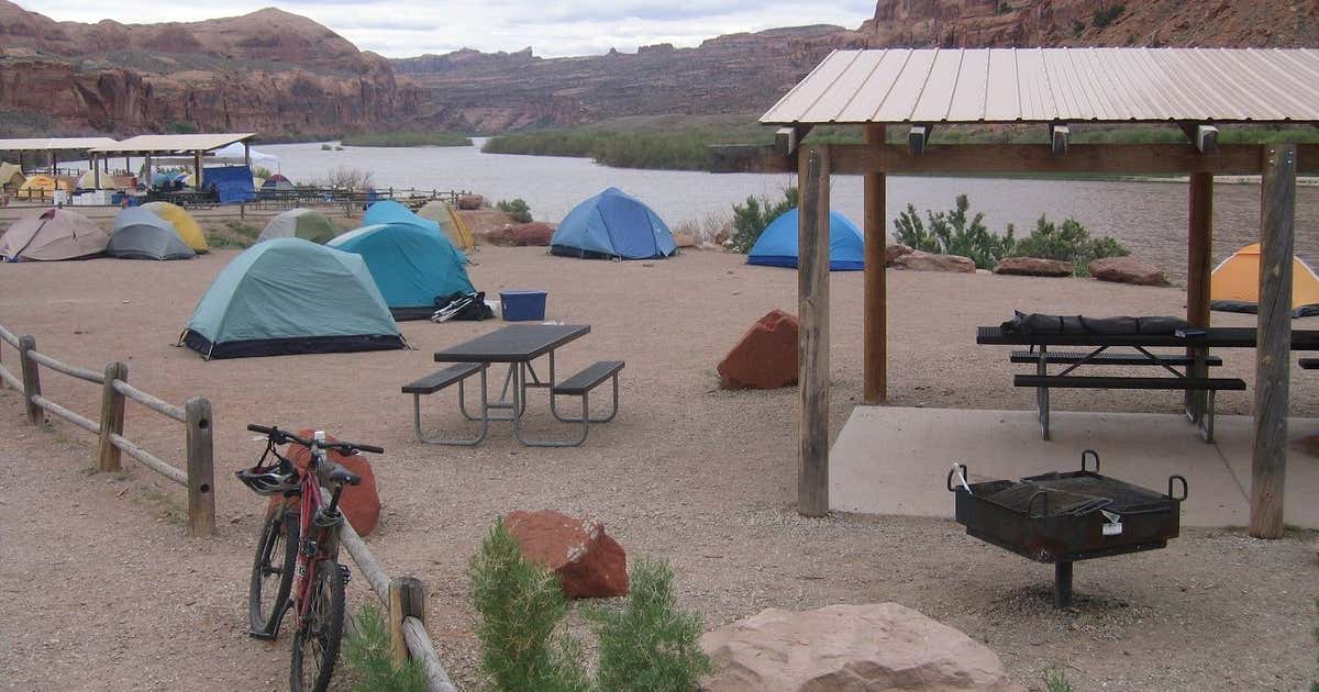 Gold Bar Camping Area, Moab Roadtrippers