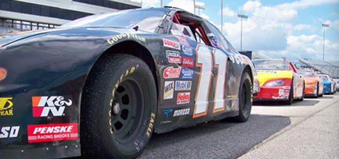 Photo of Rusty Wallace Racing Experience