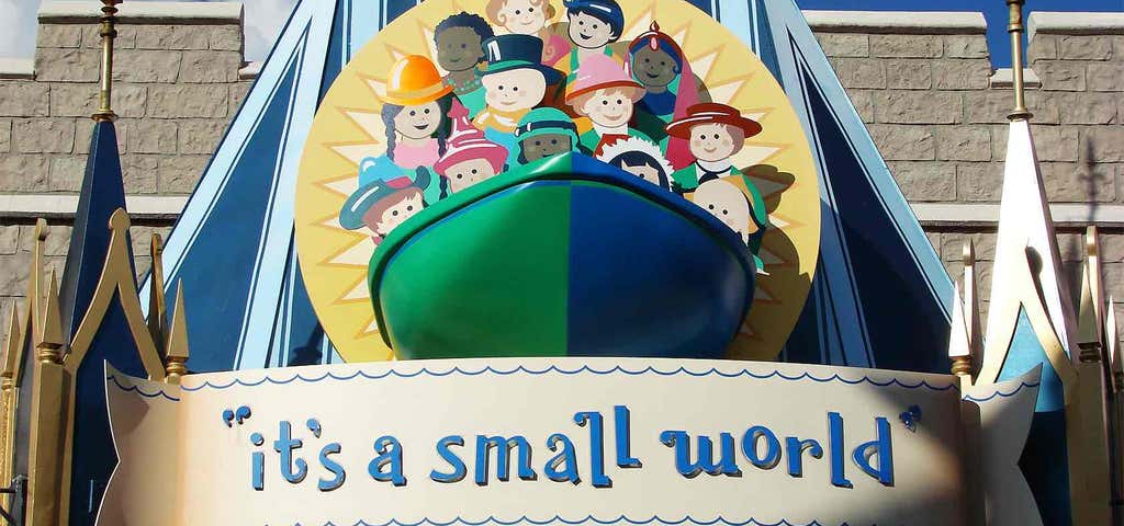 Photo of It's A Small World