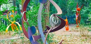 Palmetto Oaks Sculpture Garden
