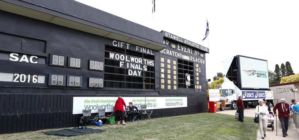 Photo of Stawell Gift Hall of Fame