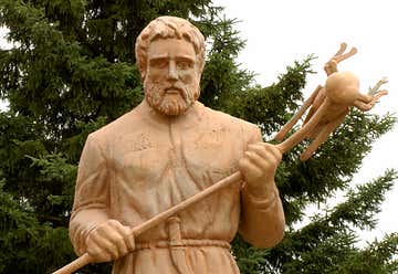 Photo of St. Urho Statue