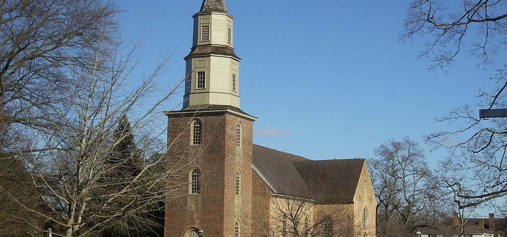Photo of Bruton Parish Church