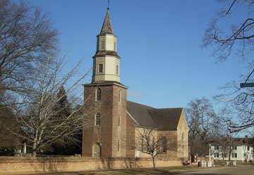 Photo of Bruton Parish Church