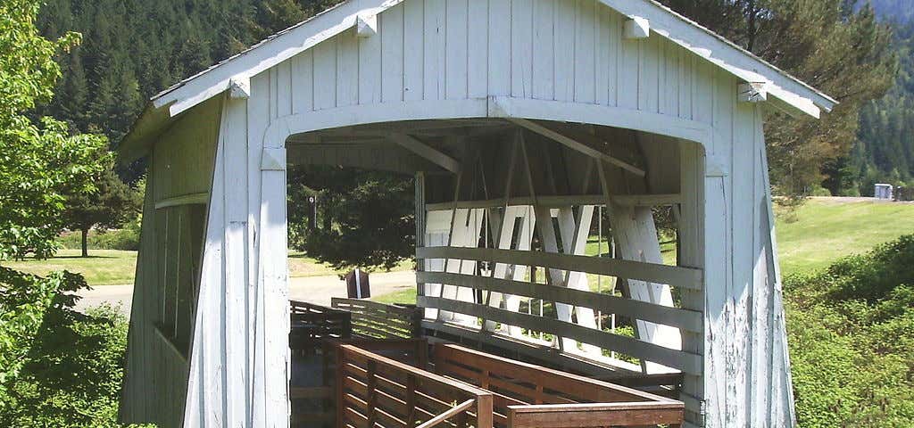 Photo of Sandy Creek Covered Bridge