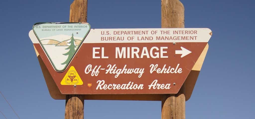 Photo of El Mirage Off Hwy Rec Area
