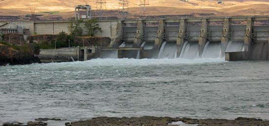 Photo of Dalles Dam