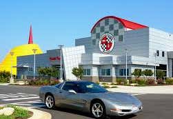 Photo of General Motors Corvette Assembly Plant