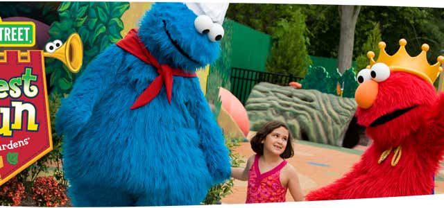 Photo of Sesame Street Forest Of Fun - Busch Gardens