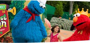 Sesame Street Forest Of Fun - Busch Gardens