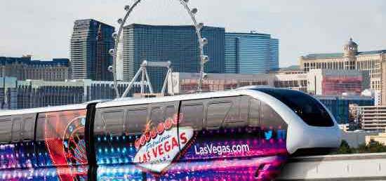 Photo of Las Vegas Monorail