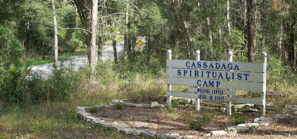 Photo of Cassadaga Spiritualist Camp