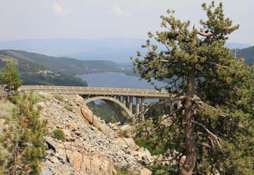 Photo of Donner Summit Bridge