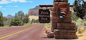 Photo of Zion National Park East Entrance