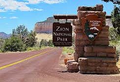 Photo of Zion National Park East Entrance