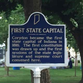 Corydon Capitol State Historic Site