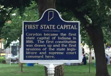 Photo of Corydon Capitol State Historic Site