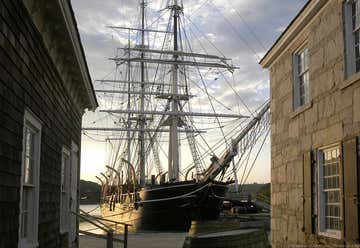 Photo of Charles W. Morgan Ship