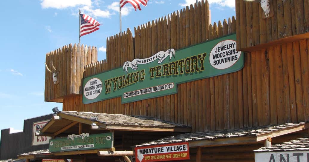 Tecumseh's Trading Post & Old West Miniature Village & Museum, Cody