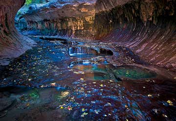 Photo of The Subway, Zion Nat'l Park