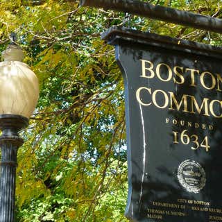 Boston Common Visitor Center