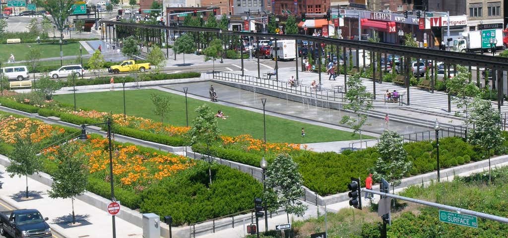Photo of Rose Kennedy Greenway