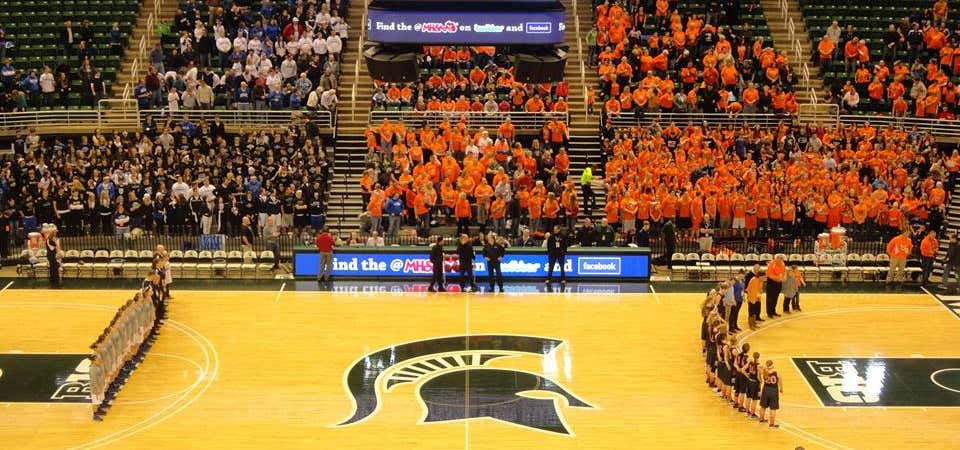 Photo of Breslin Student Events Center
