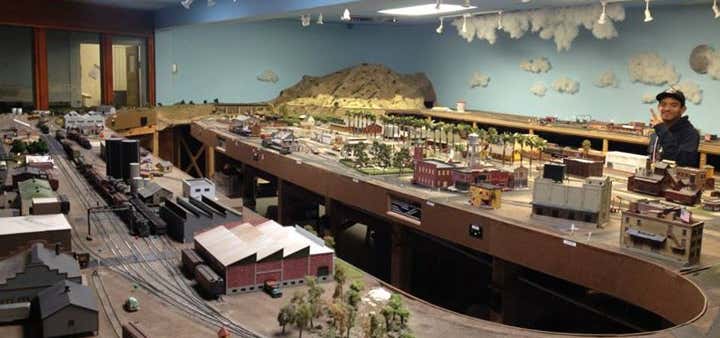 Photo of Corona Model Railroad Society
