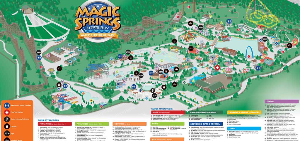 Photo of Magic Springs And Crystal Fall Water And Theme Park