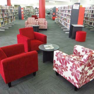 Goulburn Library and Local Studies Room
